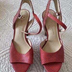 Jessica Simpson heeled sandals